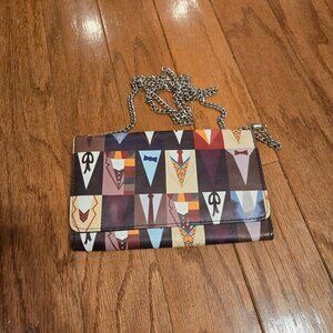 Doctor Who Doctors Outfits Collage Crossbody Mini Clutch Bag